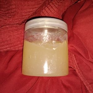 Kinky curl styling gel